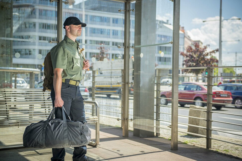 Helikon-Tex URBAN пътна чанта Cordura, PenCott WildWood™