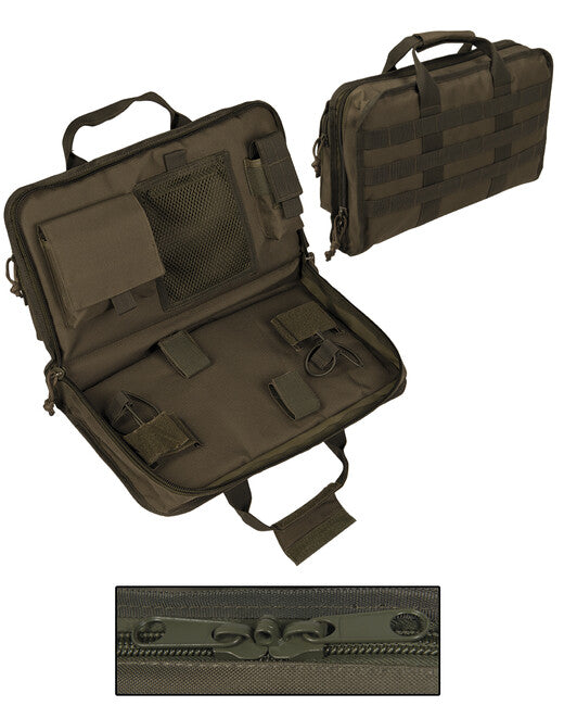 Mil-Tec TACTICAL чанта за пистолет голяма, зелена