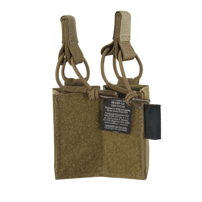 Helikon-Tex COMPETITION вложка Double Pistol Insert, койот