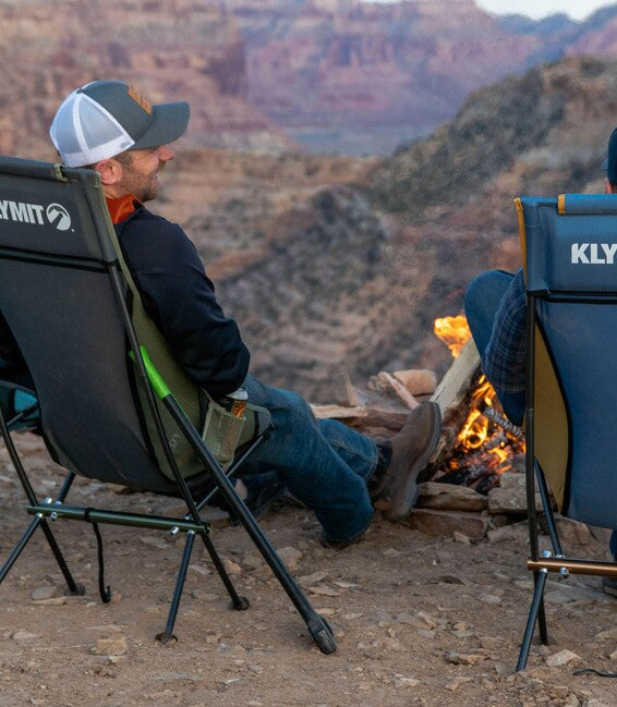 Klymit Ridgeline сгъваемо кресло, синьо