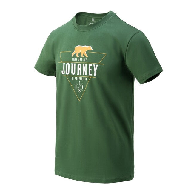Helikon-Tex Journey to Perfection тениска, Monstera зелено