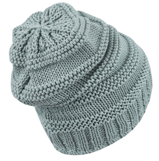 HUSKY Merhat 5 мерино шапка дамска, светла ментолова
