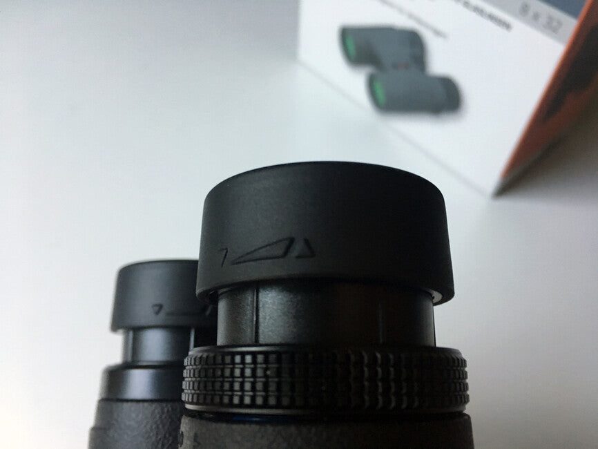 Origin Outdoors Mountain View далекозрачна тръба 8 x 32, черна