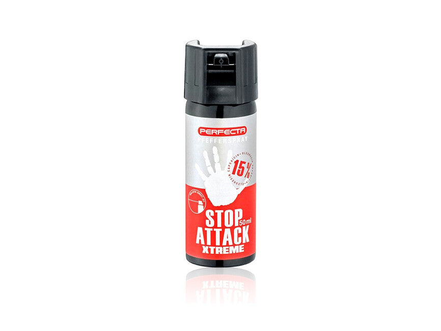 Umarex Perfecta Pepper Stop Attack Xtreme защитен спрей (15%OC), 50ml, директен поток
