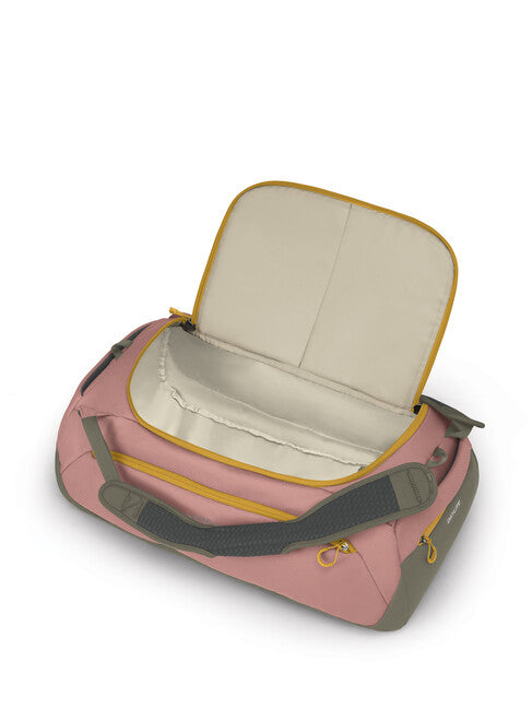 OSPREY DAYLITE DUFFEL 45 пътна чанта, пепел blush розов/перленосив сив