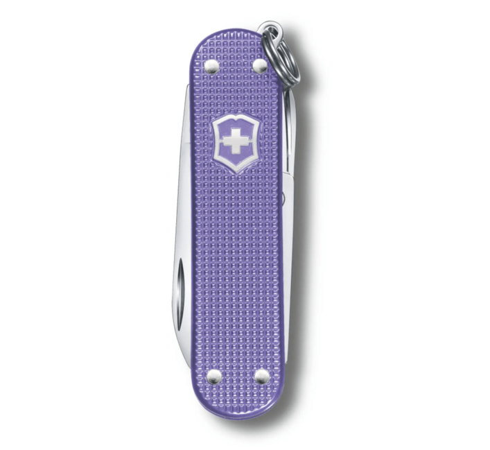 Victorinox Classic Colors електрически Lavender многофункционален нож 58 mm, лилав, 5 функции