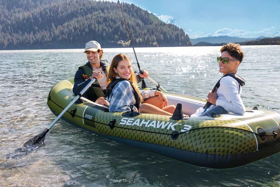 Intex Seahawk™ 3 надуваемо плавателен съд