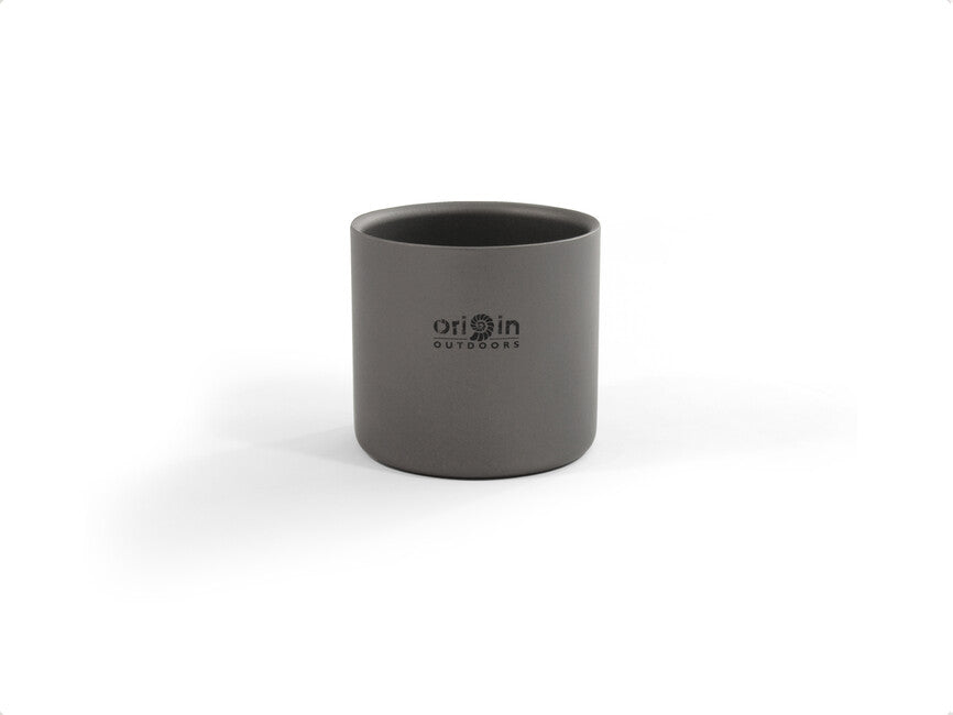 Origin Outdoors титанов термоканче за еспресо, 120 ml