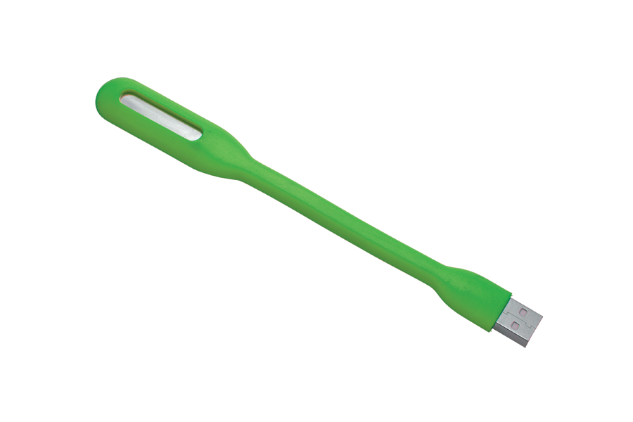 Baladeo PLR948 Gigi USB LED фенер, зелен