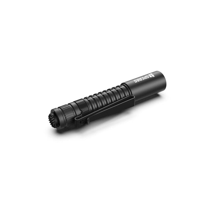 Speras EST MIC тактически контактен LED фенер, черен