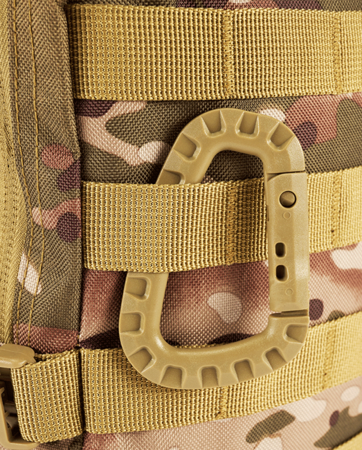 Brandit US Assault Pack раница Medium 25L, тактически камо