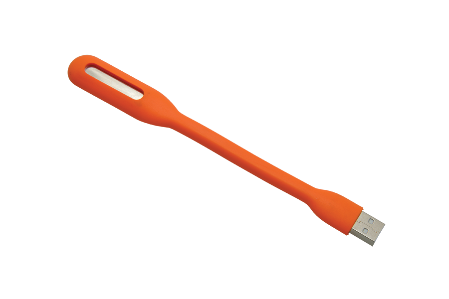 Baladeo PLR949 Gigi LED фенер USB, оранжев