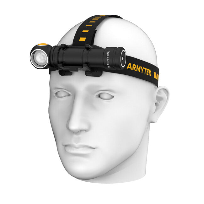 ArmyTek Wizard C2 Pro Max ръчен фенер LED с магнитен държач захранване от акумулатор 1440, бял, 3720 lm