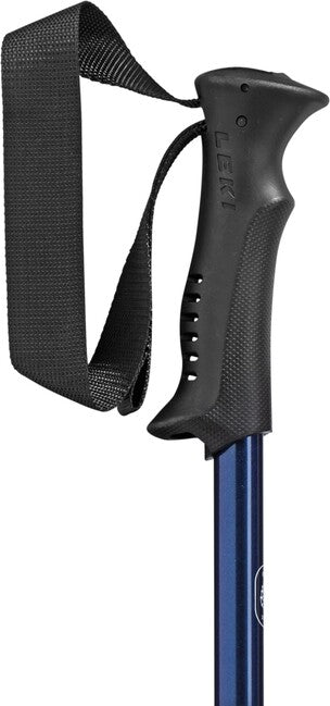 LEKI Eagle тракинг пръти, полунощна синя тъмна металическа-бяла, 110 - 145 cm
