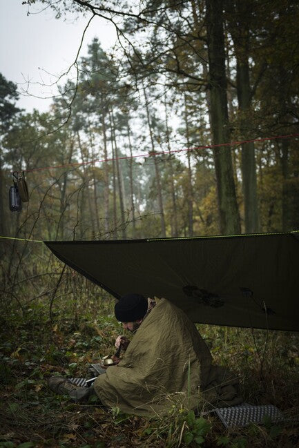 Helikon-Tex Пончо U.S. Model, Taiga зелено