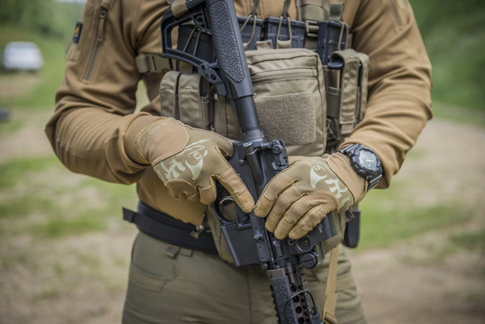 Helikon-Tex Range Tactical ръкавици - MultiCam / койот