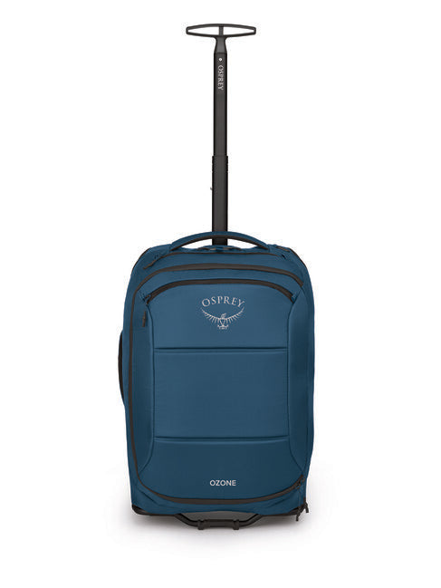 OSPREY OZONE 2-WHEEL CARRY ON пътен куфар 40, крайбрежен син