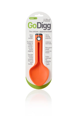 Humangear GoDigg Mini лопата, оранжева, сива