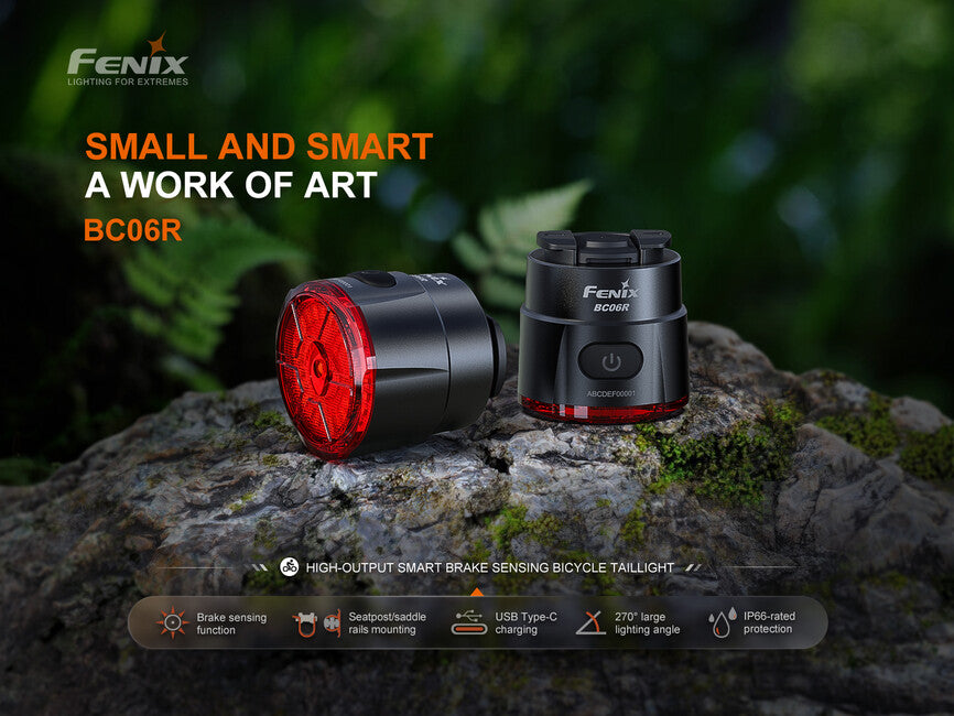 Fenix BC06R napolnljiva svetilka
