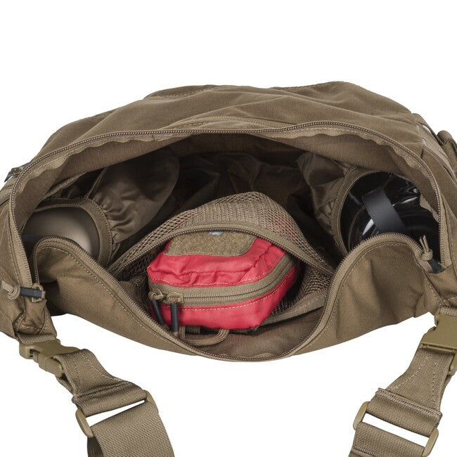 Helikon-Tex BUSHCRAFT SATCHEL чанта Cordura, адаптивно зелено