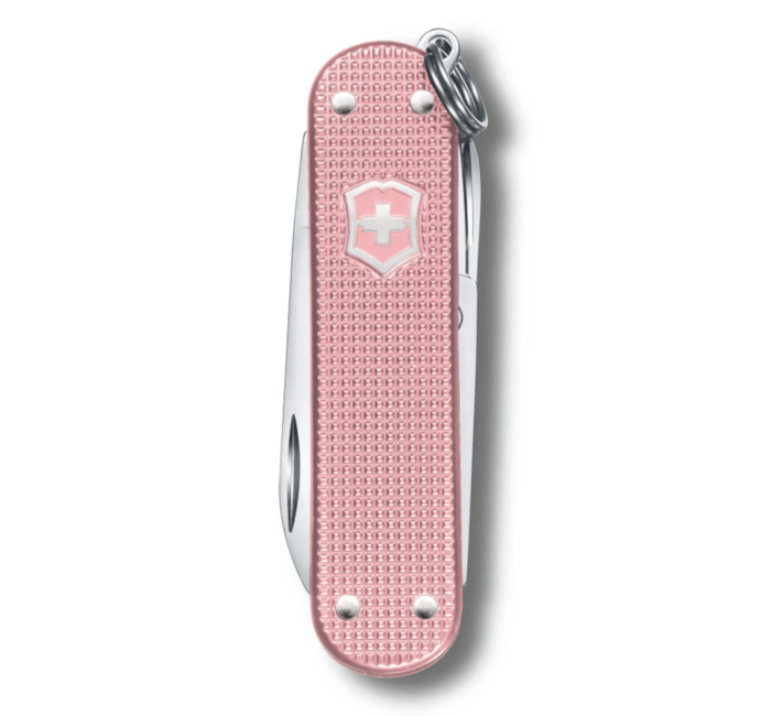 Victorinox Classic Colors Alox многофункционален нож Cotton Candy 58 mm, розова, 5 функции