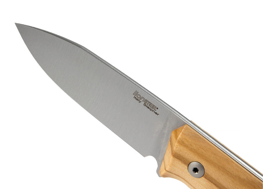Lionsteel B35 UL нож тип бушкрафт със твърдо острие от стомана Sleipner