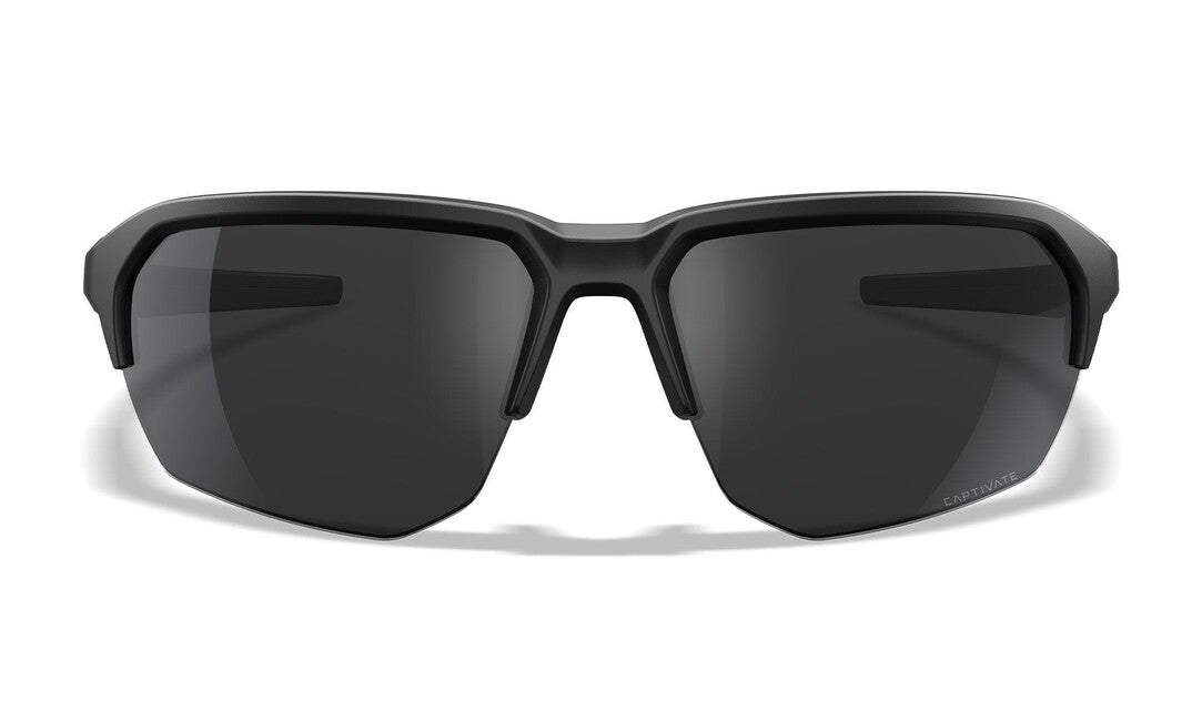 Wiley X Jakl слънчеви очила Captivate Polarized, Black огледало/матов Black