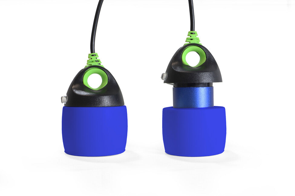 Origin Outdoors съединяема LED лампа, синя, 200 люмена, топла бяла
