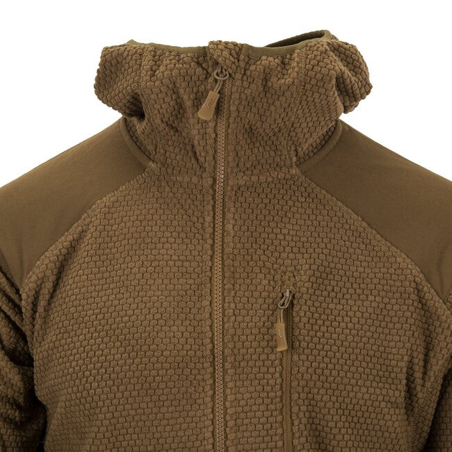 Helikon-Tex Alpha Hoodie Fleece Jacket, Olive