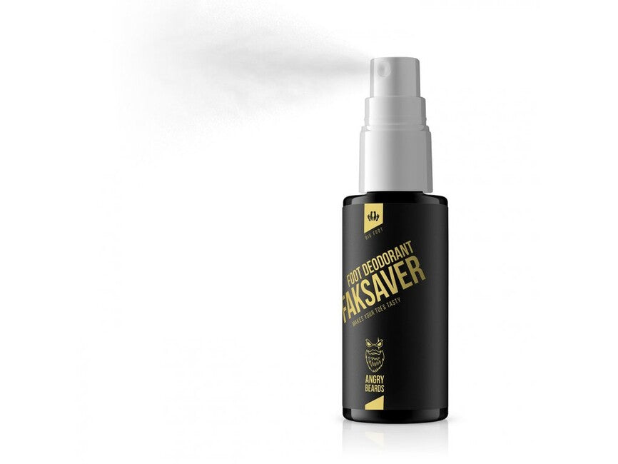 Angry Beards Faksaver Big Foot дезодорант за крака 50 ml