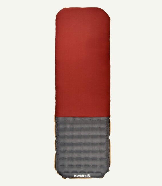Klymit Klymaloft стандартен изолирана kariмат, червена