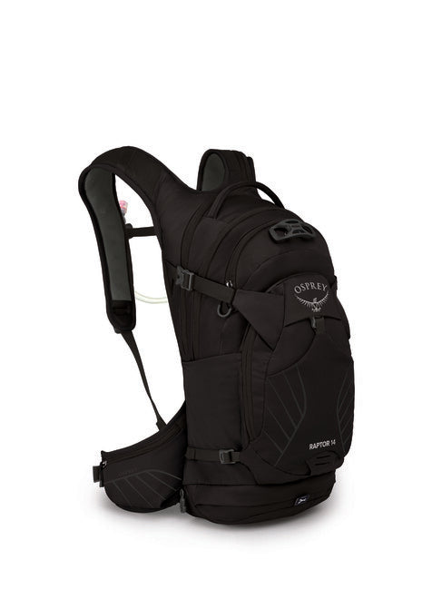 OSPREY RAPTOR 14 велосипедна раница, черна