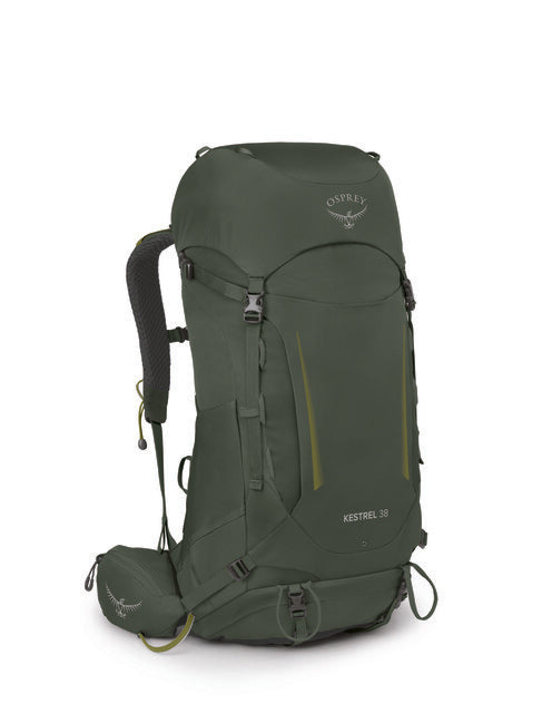 OSPREY KESTREL 38 туристическа раница, бонсай зелен