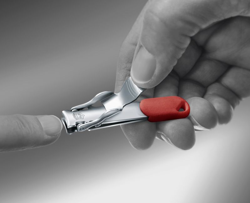Victorinox клещи за нокти, червени
