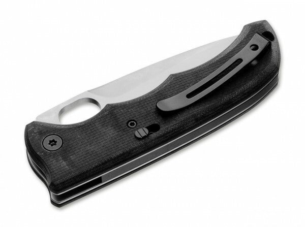 BÖKER® Amsterdam джобен нож 8,5 см, черна, G10