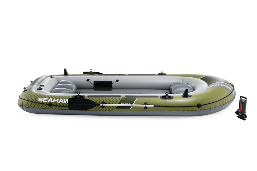 Intex Seahawk™ 4 надуваема лодка