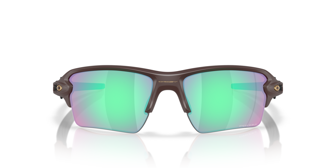 Oakley FLAK 2.0 XL слънчеви очила с рамка Matte Grenache и с лещи Prizm Golf, Metal, 59