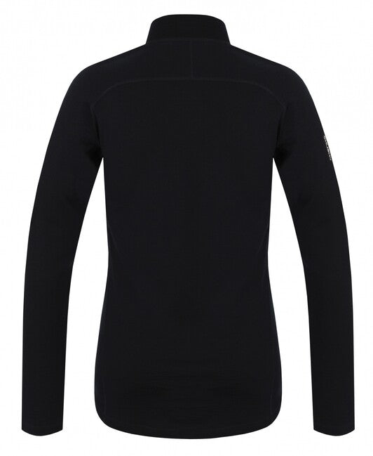 HUSKY Merow Zip термо тениска дамска с цип, черна