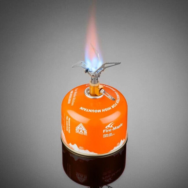 Fire Maple FMS-300T титанов сгъваемо готварско устройство, черно
