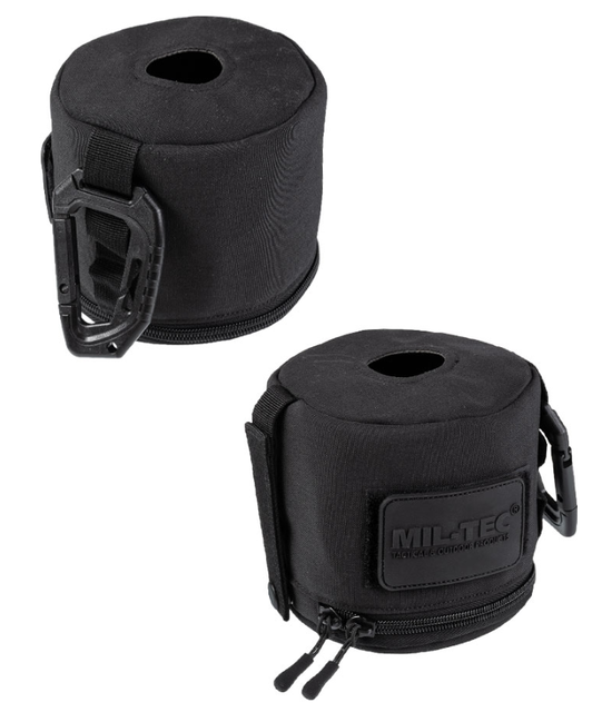 Mil-Tec Molle калъф за малки чанти, черен