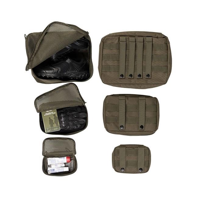 Mil-Tec Molle комплект калфи 3бр., маслинени