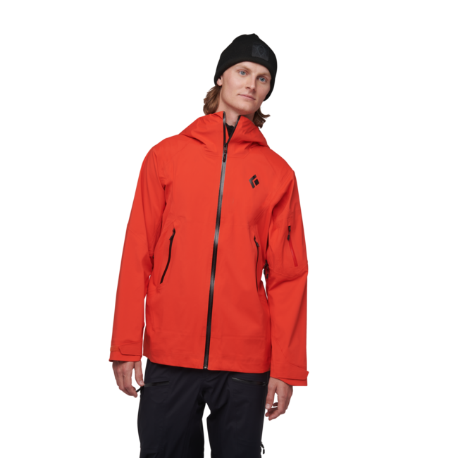 Black Diamond Recon Lt Stretch Shell ски яке мъжко, октанов