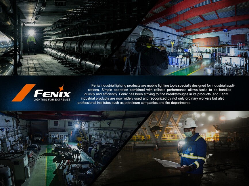 Fenix WF25RM акумулаторен фенер