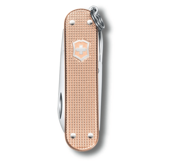 Victorinox Classic Colors Alox многофункционален нож Fresh Peach 58 mm, оранжев, 5 функции