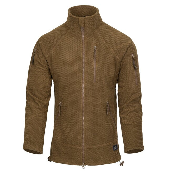 Helikon-Tex Alpha Tactical флисово яке, черно