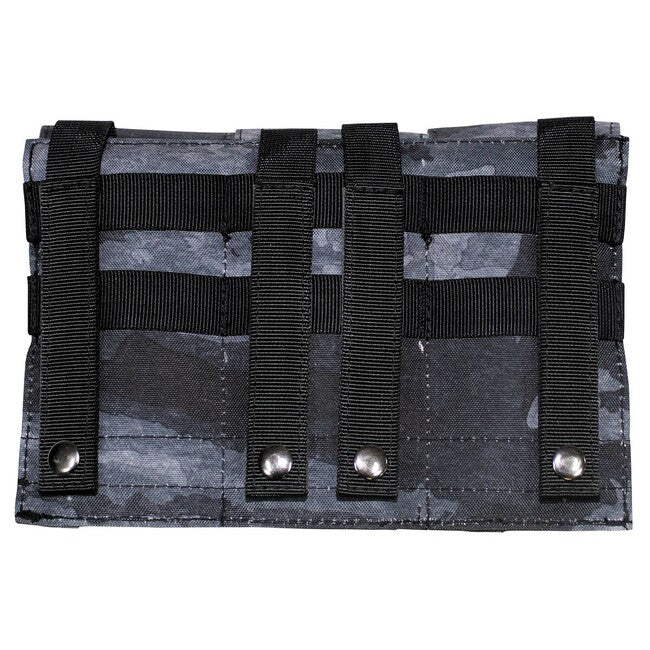 MFH triple MOLLE чанта, HDT-камо LE