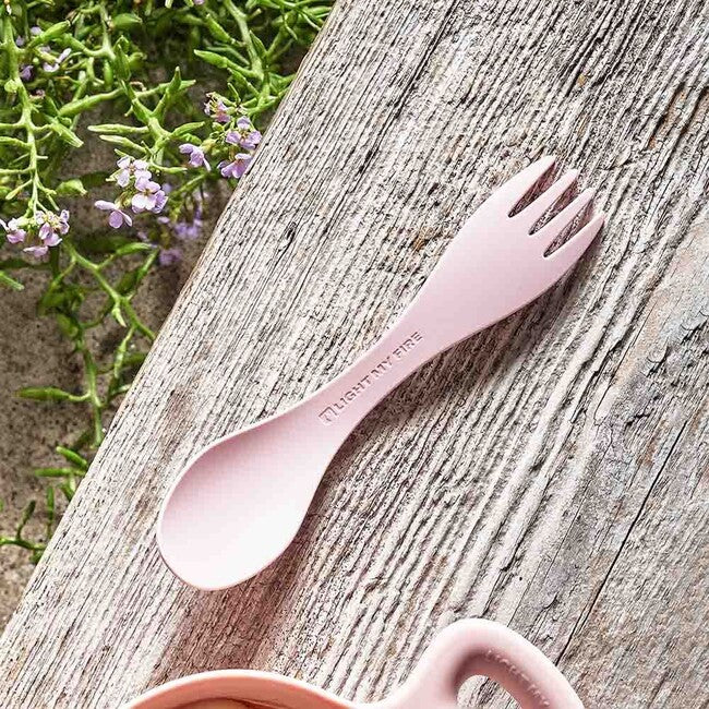 LIGHT MY FIRE Spork малка многофункционална лъжица, зелена