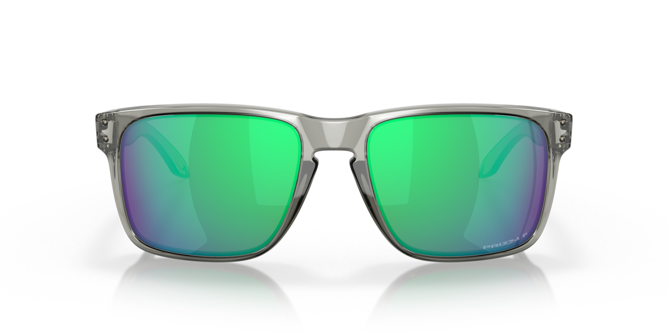 Слънчеви очила Oakley HOLBROOK XL с рамка Grey Ink и лещи Prizm Jade Polarized, 59