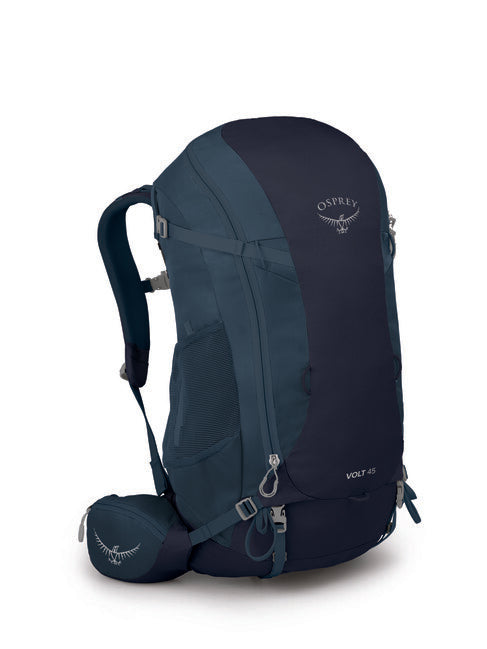 OSPREY VOLT 45 туристическа раница, приглушено космическо син