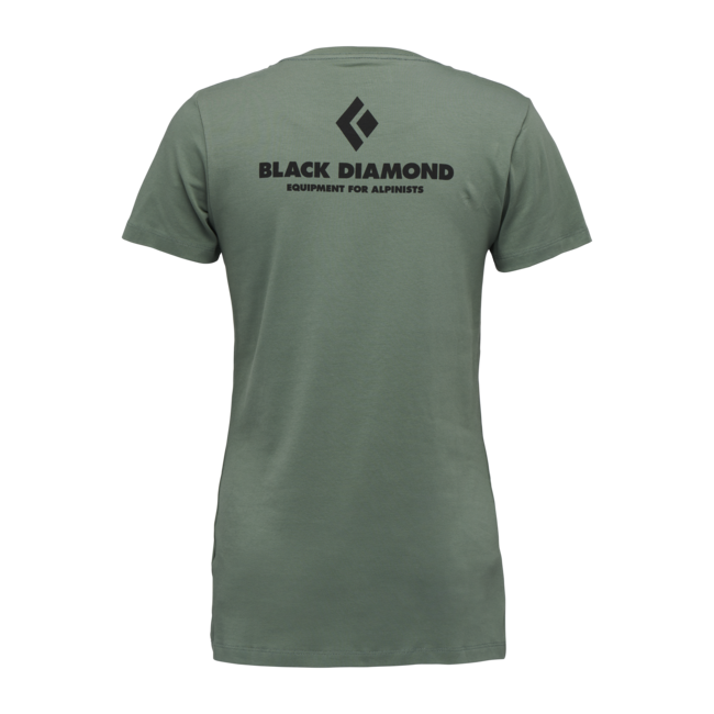 Black Diamond Equipment за Alpinists тениска дамска с кратък ръкав, лаврово зелено
